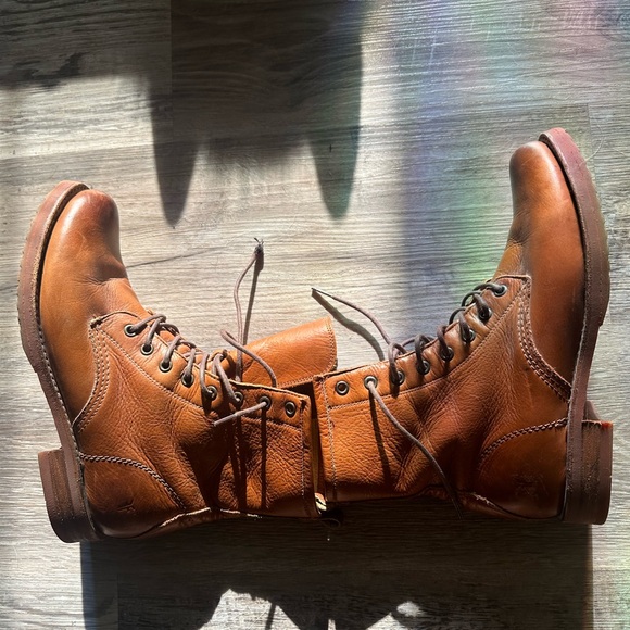 Brown frye boots women’s 9. Lightly worn good condition - Picture 4 of 8